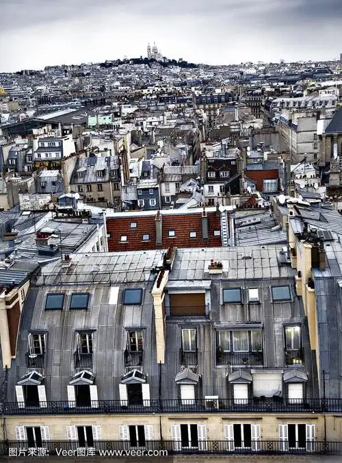 巴黎rooftops
