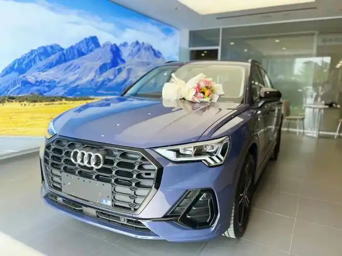 q3光辉紫稀有颜色杭州地区现车一台