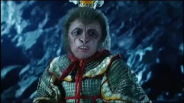 西游降魔篇周星驰文章罗志祥妖王孙悟空大战如来五百年了