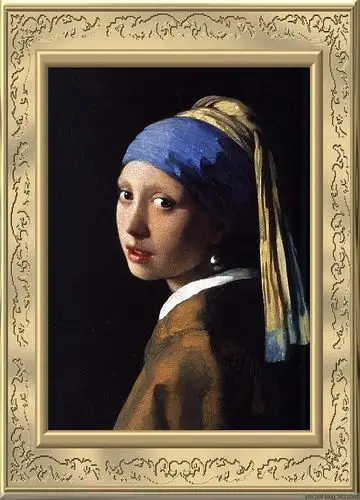 戴珍珠耳环的少女——名画赏析