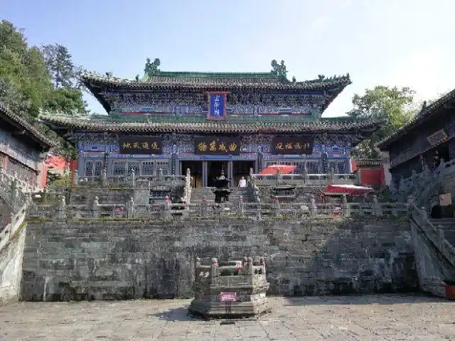 武当山____冲虚庵