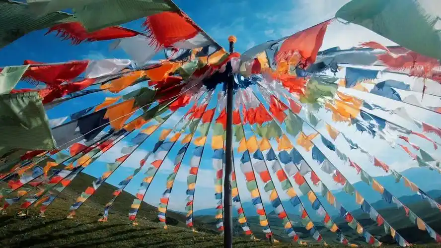 自驾环青海湖的一路看见(上)日月山真的蛮不错