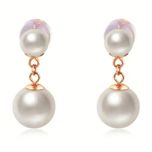 诗普琳珍珠耳钉