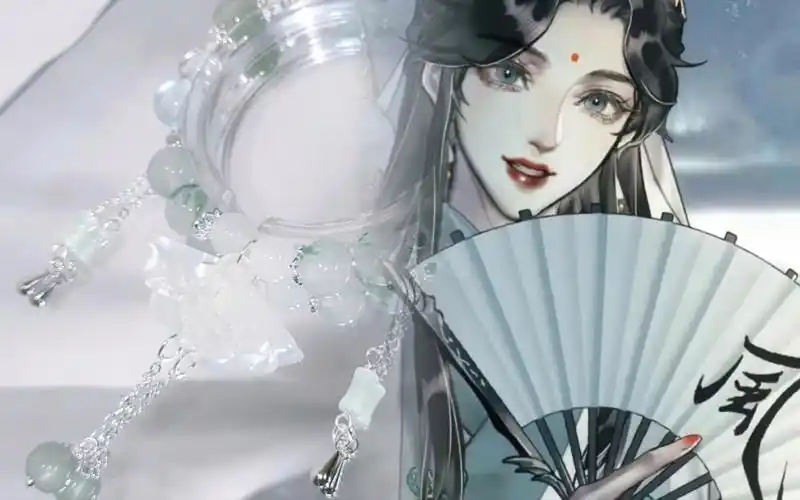 天官赐福‖风师青玄原创印象手链展示