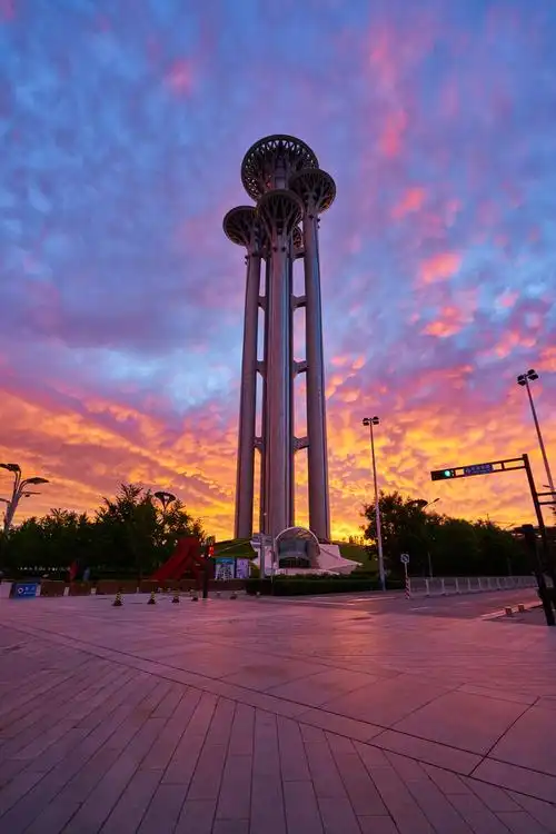 618北京奥林匹克公园朝霞