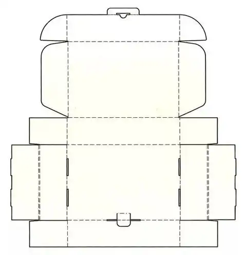 三角形盘式包装盒结构展开图单纸盒包装盒的结构设计基本就是以上这些
