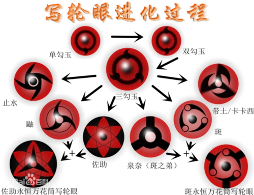 所有写轮眼图片和所拥有者的名字,和写轮眼的能力