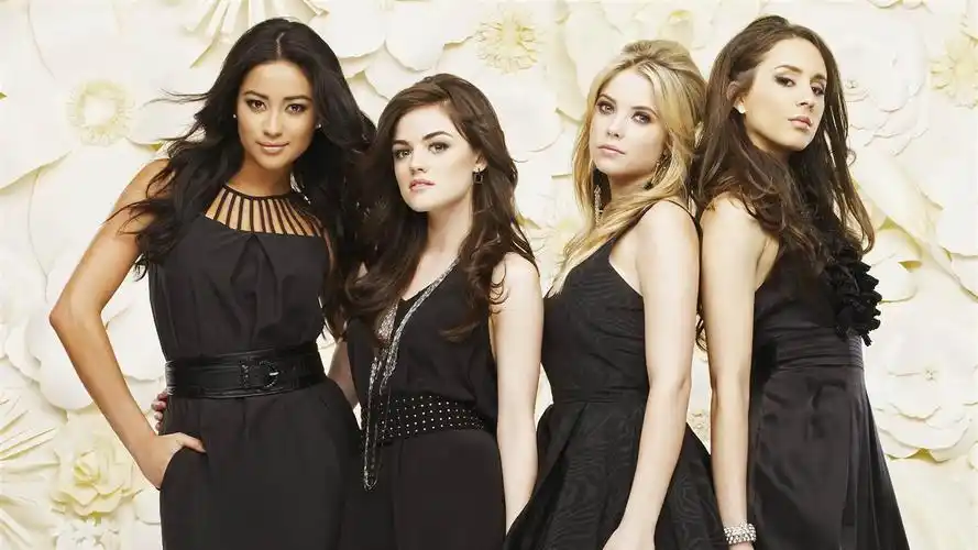 美少女的谎言 pretty little liars高清壁纸