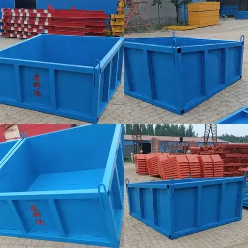 移动式钢筋废料池 福州 扣件堆放池 建筑标准化钢筋废料池 长期供应