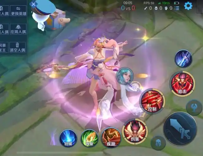 快来看王昭君的皮肤局内建模质量就很美