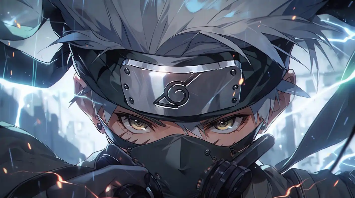 超帅97旗木·卡卡西97超燃火影壁纸