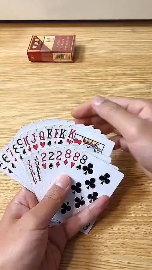 一手好牌被你打的稀烂