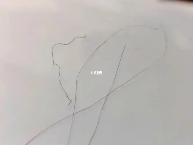 弯弯曲曲的毛发