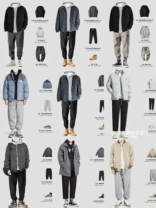 小官教你学穿搭#男生穿搭#男士穿搭#男人穿搭#穿搭#穿衣搭配#冬季