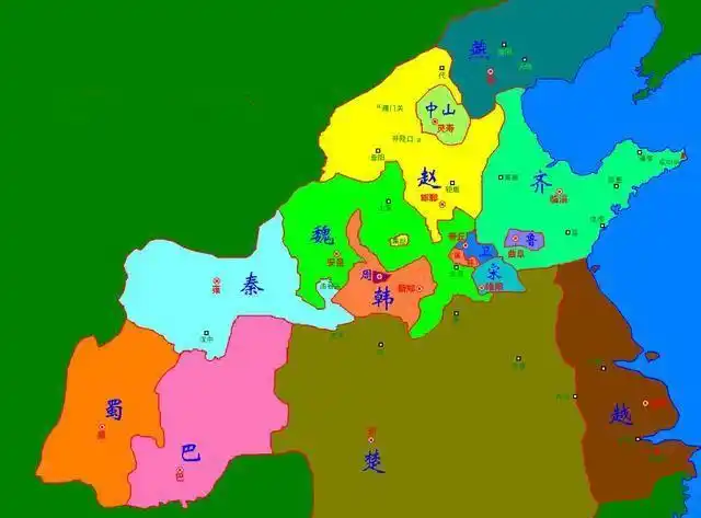 作为战国七雄之一的魏国,如何从顶峰一步步沦落为二流国家的?