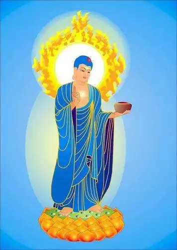 如来佛祖地位在西天只能排第三, 排前两位的是谁?