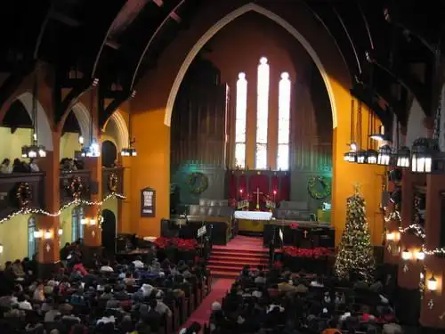 青岛基督教网站——上海国际礼拜堂