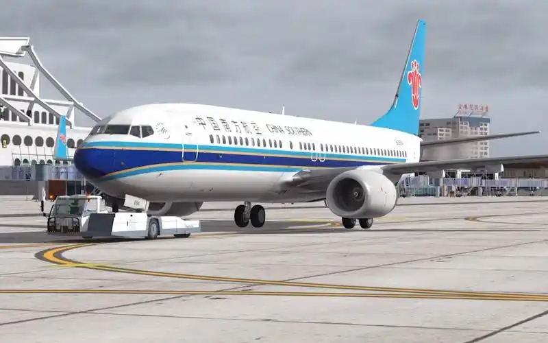 【xplane11】中国南方航空b738厦门高崎-成都双流(zsam-zuuu)航线飞行
