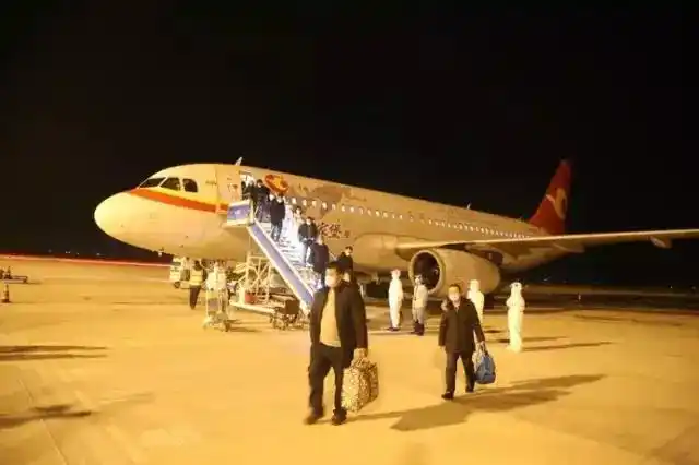 库车龟兹机场正式开通库车乌鲁木齐北京往返航线