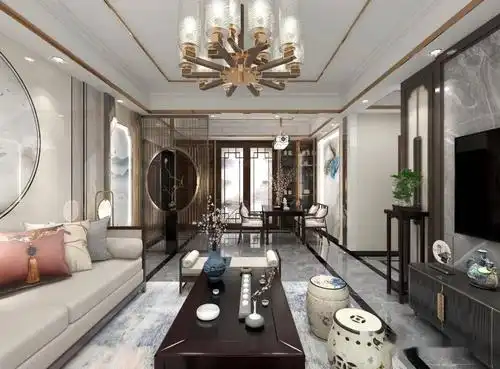 新中式轻奢古典风格与现代元素的激情碰撞