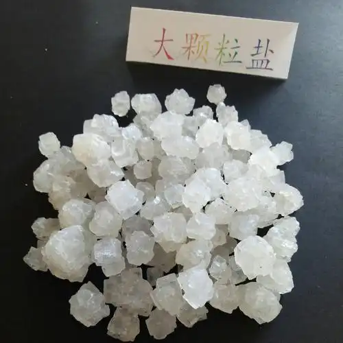 工业级大颗粒盐 日晒原盐大颗粒盐