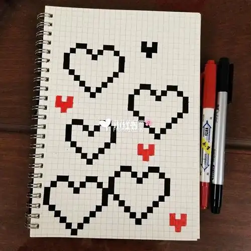 网格手绘简笔画