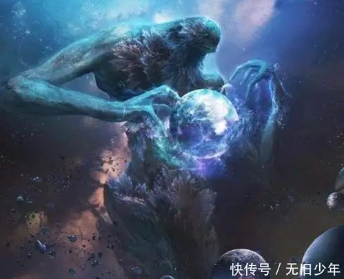 宇宙竟是个巨大的生物人类只是其中的病毒也许人体内就是宇宙