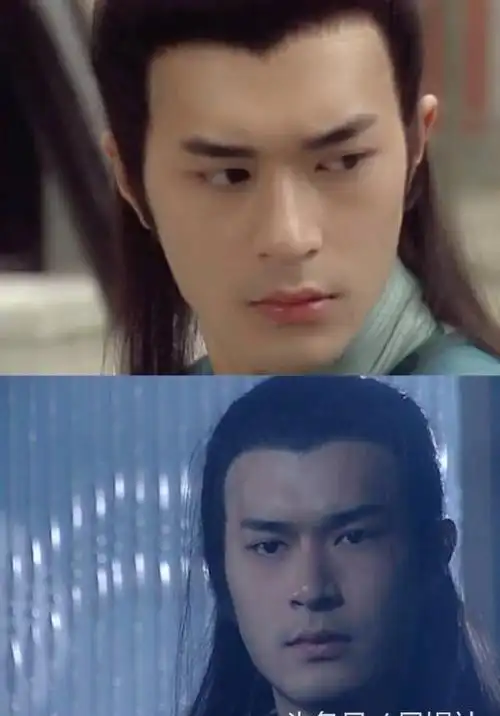 当年古天乐在这部古装剧里的扮相是唯一一个可与神雕侠侣媲美的还有两