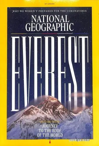 美国国家地理(英)2020年7月期封面图片-杂志铺zazhipu.