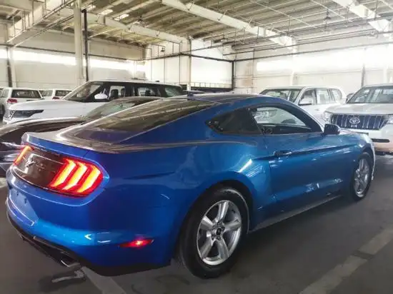 20款福特野马仅20余万最便宜的炫酷超跑