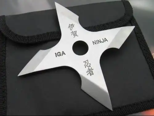 忍者飞镖长什么样子