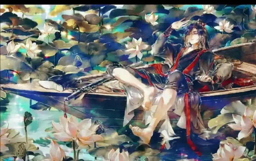 召唤道友 #魏无羡 #魔道祖师 #图片来自网络 #一入腐门 - 抖音