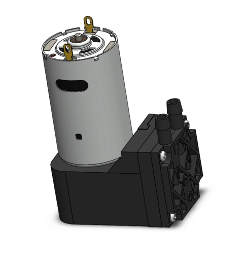 12v紧凑型真空气泵三维图下载(1.67 mb,zip格式) 三维模型