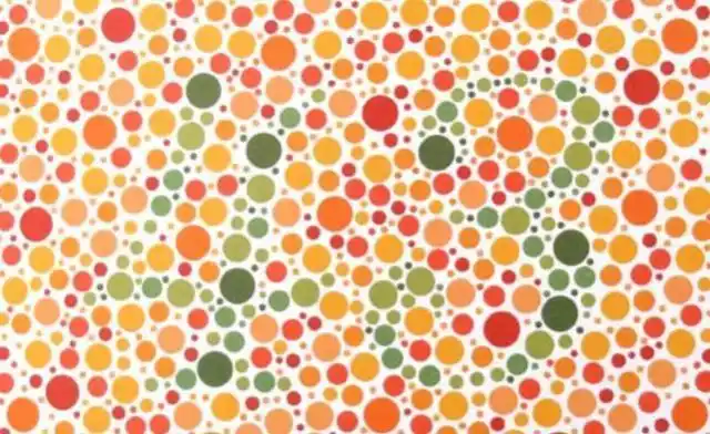 6张数字色盲检测图,图二识别不出来,你就是驾考绝缘体!