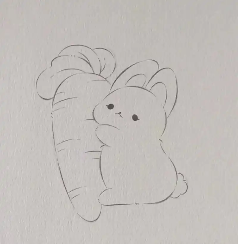 图文伙伴计划 #艾特你的好朋友给你画 #一学就会系列 #简笔画