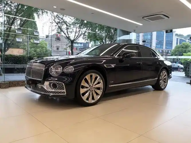 21款宾利飞驰6.0配置新款4.0上市到车