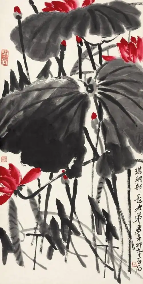 齐白石绘画作品