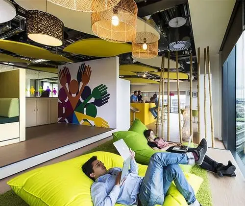 谷歌公司向来以独特的办公环境而著称,漂亮750_632