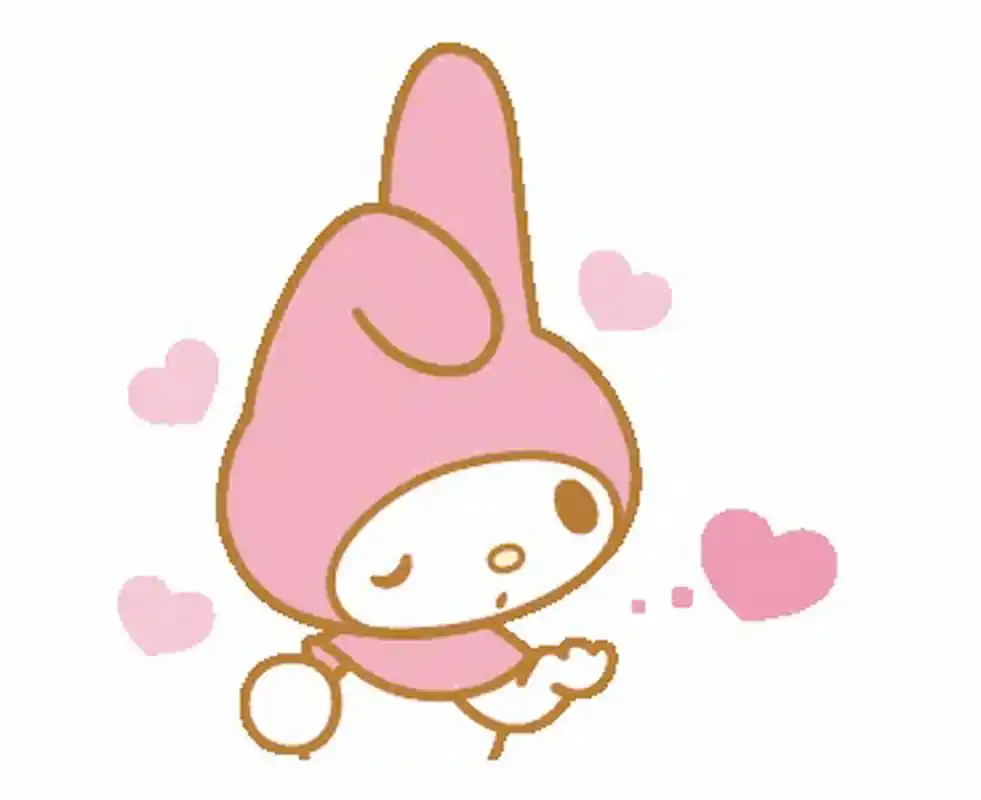 好可爱的美乐蒂