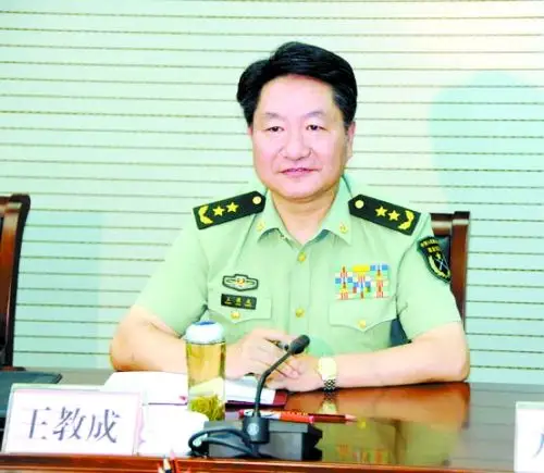 沈阳军区司令员政委