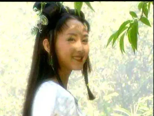 图 1994 拍摄的《聊斋喜剧系列·一笑三百年》中,扮演婴宁的是王安秋