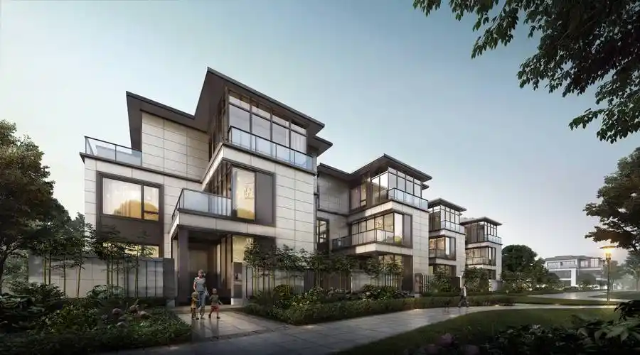 疫后红盘健康低密长兴金茂逸墅圆你墅居梦