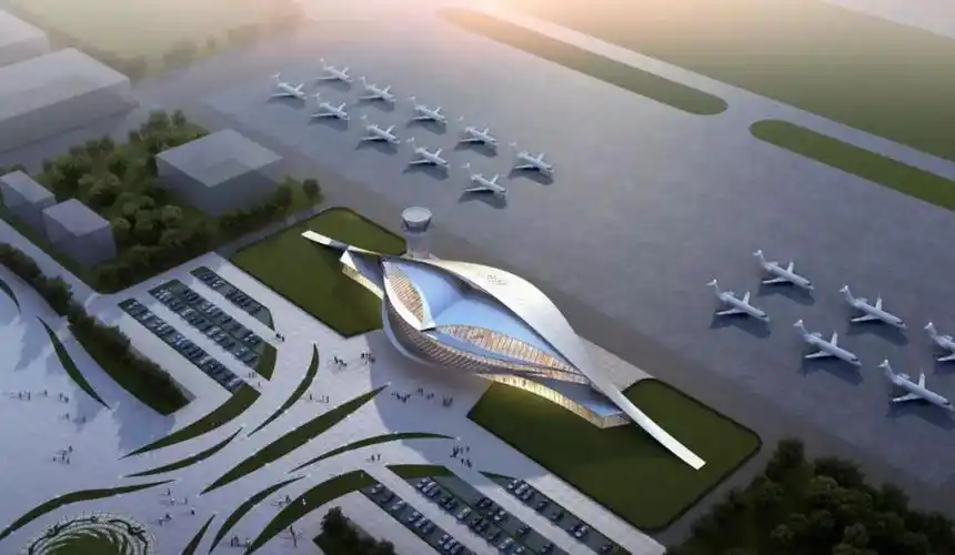 快看!成都(金堂)通用机场建设最新进度在此