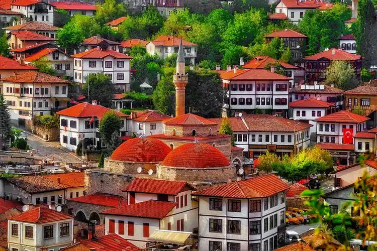 土耳其～萨夫兰博卢(番红花城)