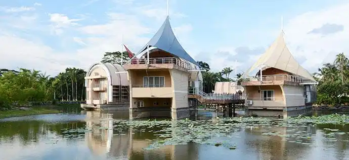 深圳海上田园有什么好玩的项目游园路线