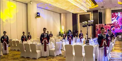 成都武侯区婚宴酒店探店之世外桃源大酒店