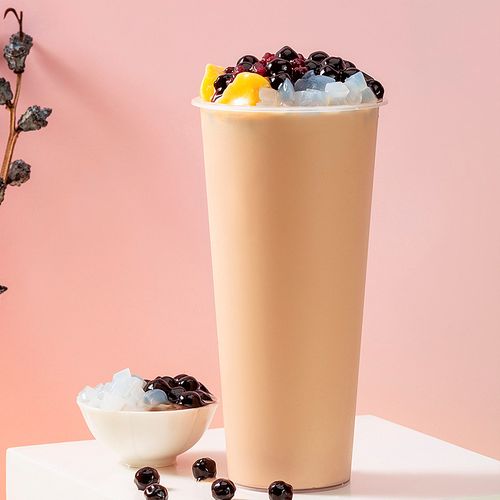 布丁盾皇奶茶鸡蛋1kg包珍珠珍珠原料多种口味果冻