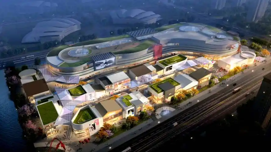 邳州宝龙广场开业倒计时州又增时尚打卡地标