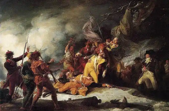 美国"第二次独立战争"