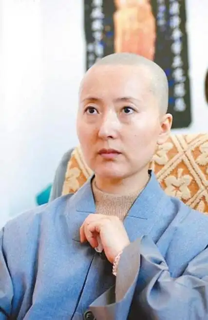 陈晓旭出家佛门的珍贵旧照林黛玉的化身永远怀念